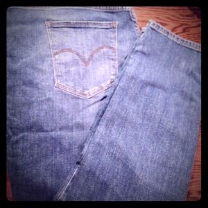 Levi's Premium 721 High Rise Skinny Jeans